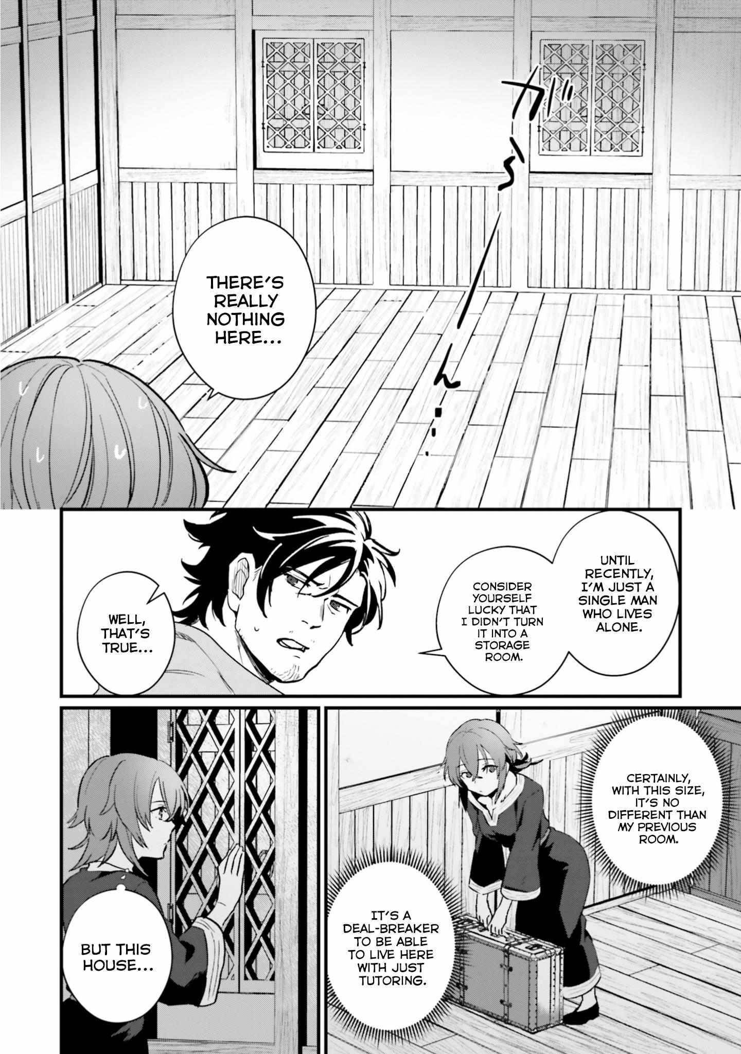 A Drunk Thief Bought a Slave Girl Chapter 13 - Page 4