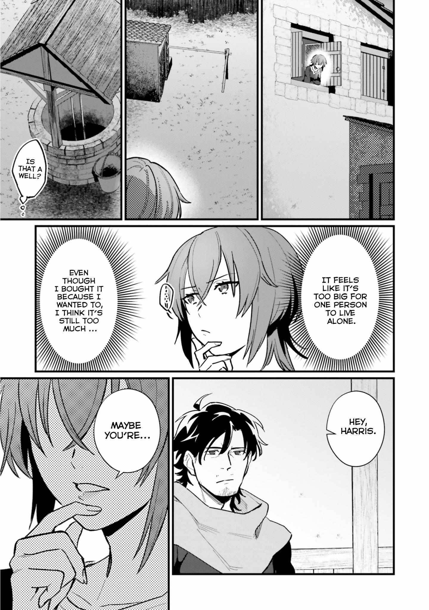 A Drunk Thief Bought a Slave Girl Chapter 13 - Page 5