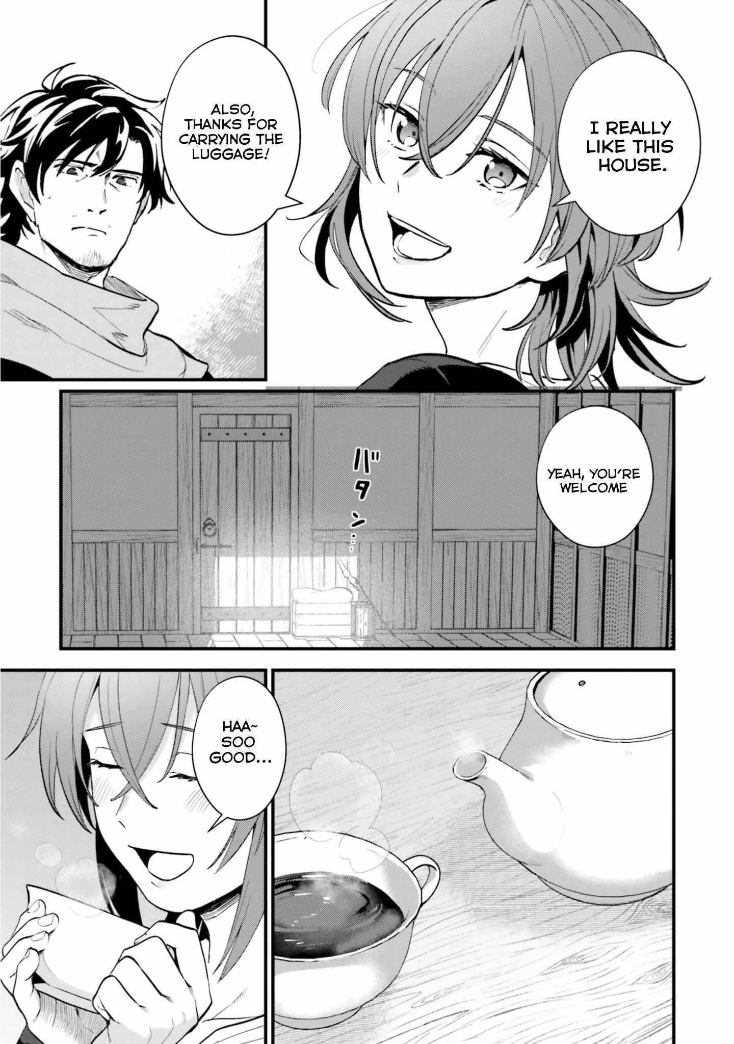 A Drunk Thief Bought a Slave Girl Chapter 13 - Page 9