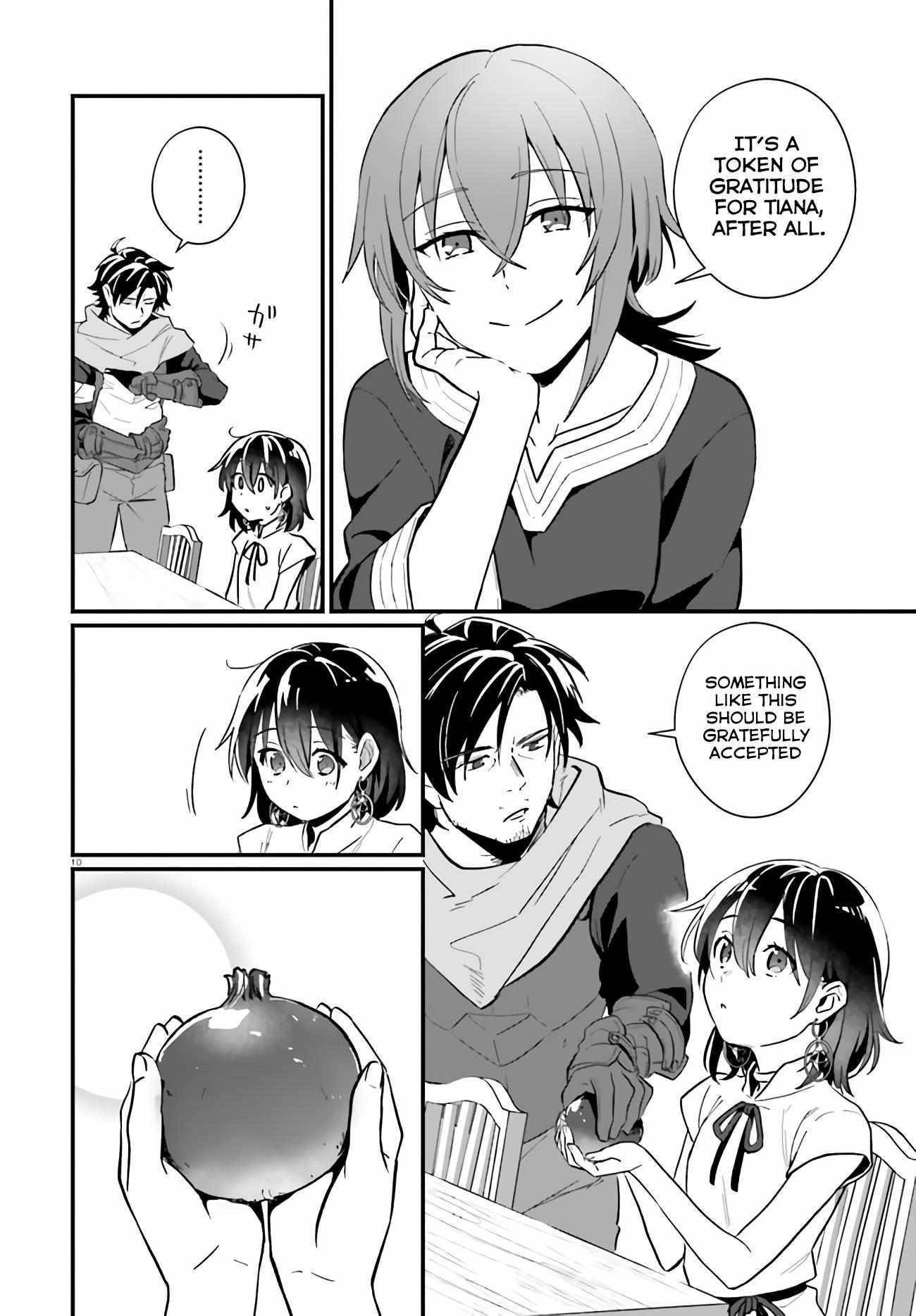 A Drunk Thief Bought a Slave Girl Chapter 14 - Page 10