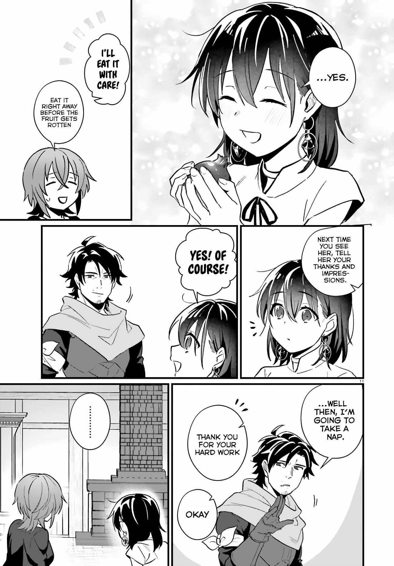 A Drunk Thief Bought a Slave Girl Chapter 14 - Page 11