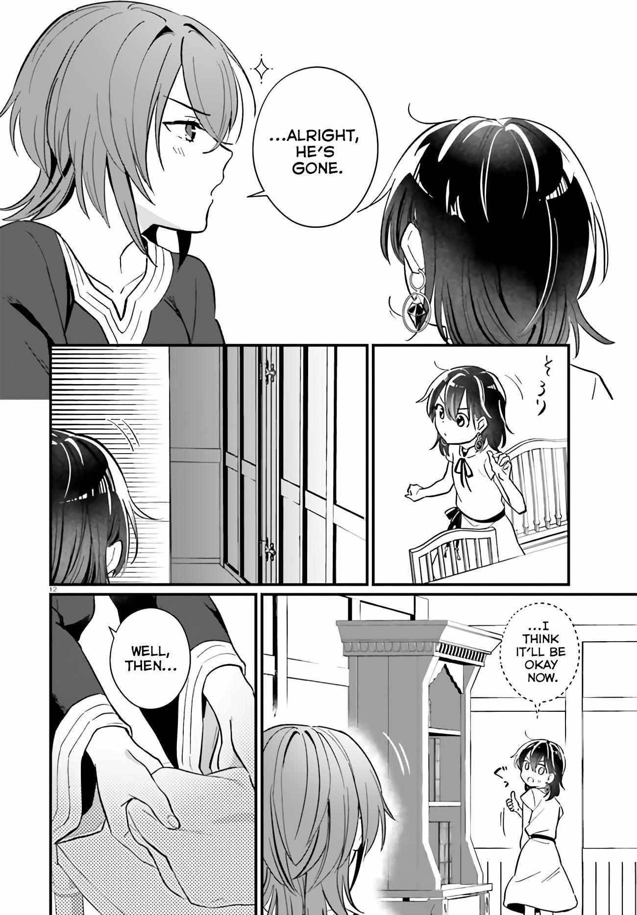 A Drunk Thief Bought a Slave Girl Chapter 14 - Page 12