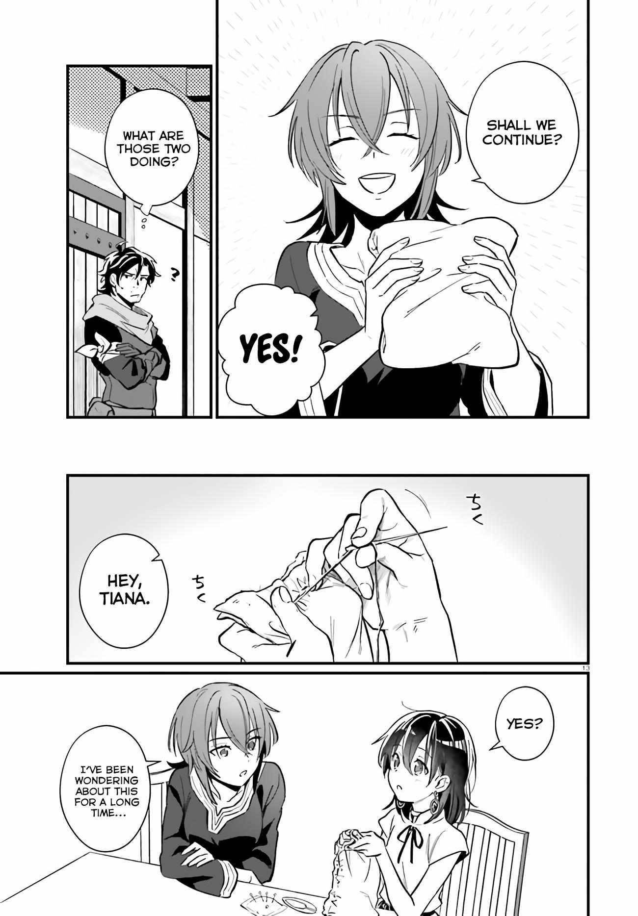 A Drunk Thief Bought a Slave Girl Chapter 14 - Page 13