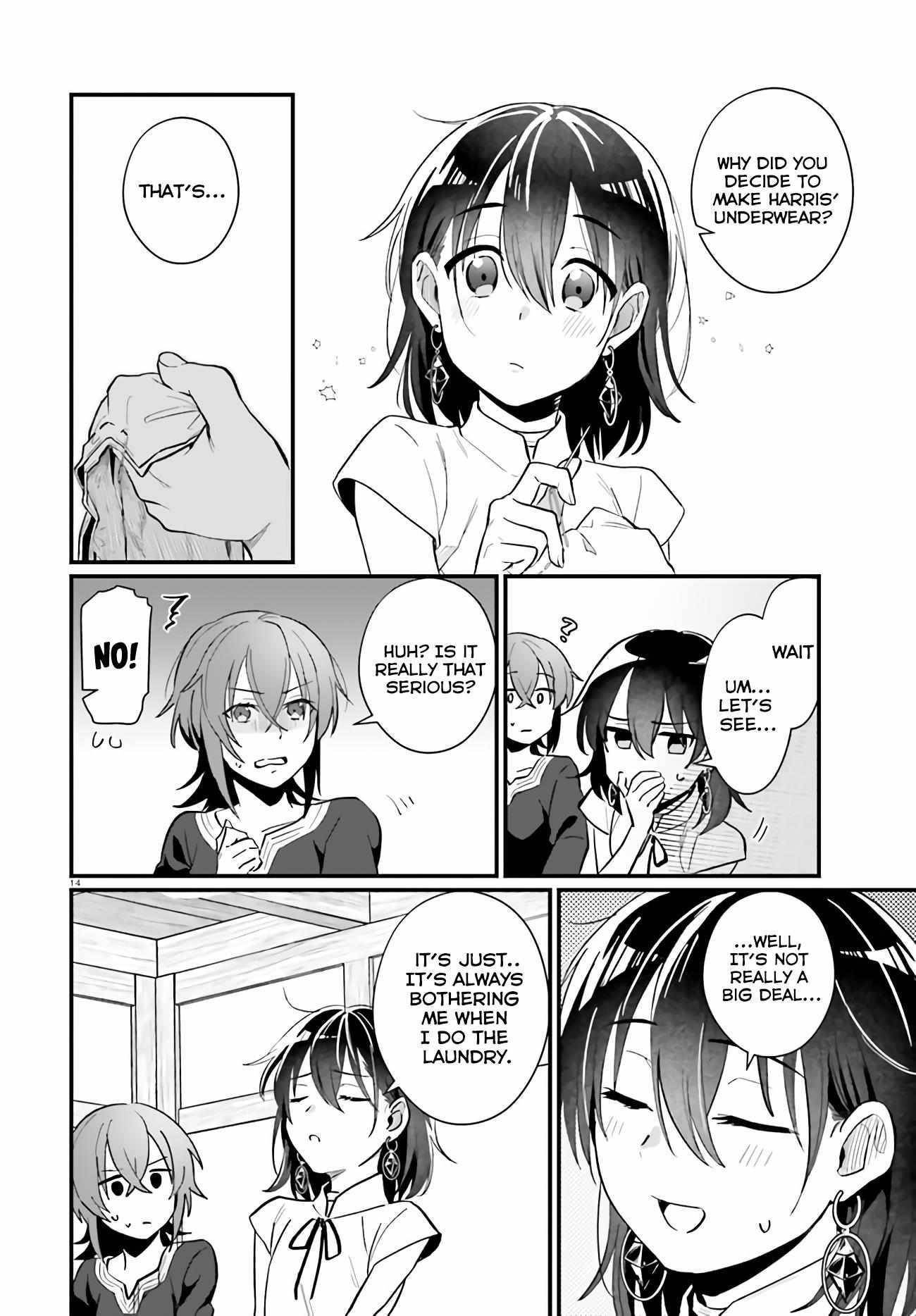 A Drunk Thief Bought a Slave Girl Chapter 14 - Page 14