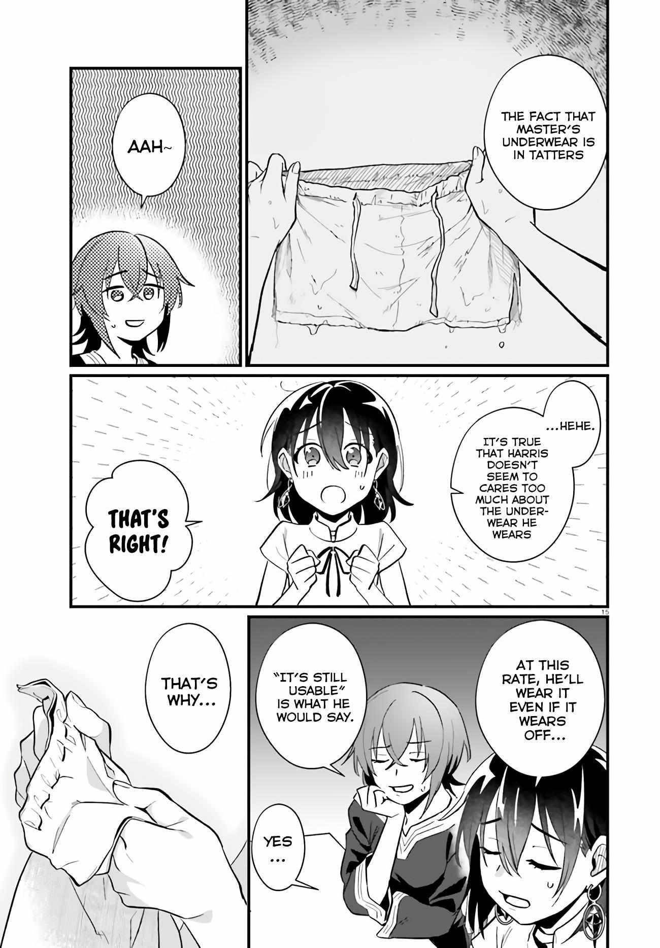 A Drunk Thief Bought a Slave Girl Chapter 14 - Page 15