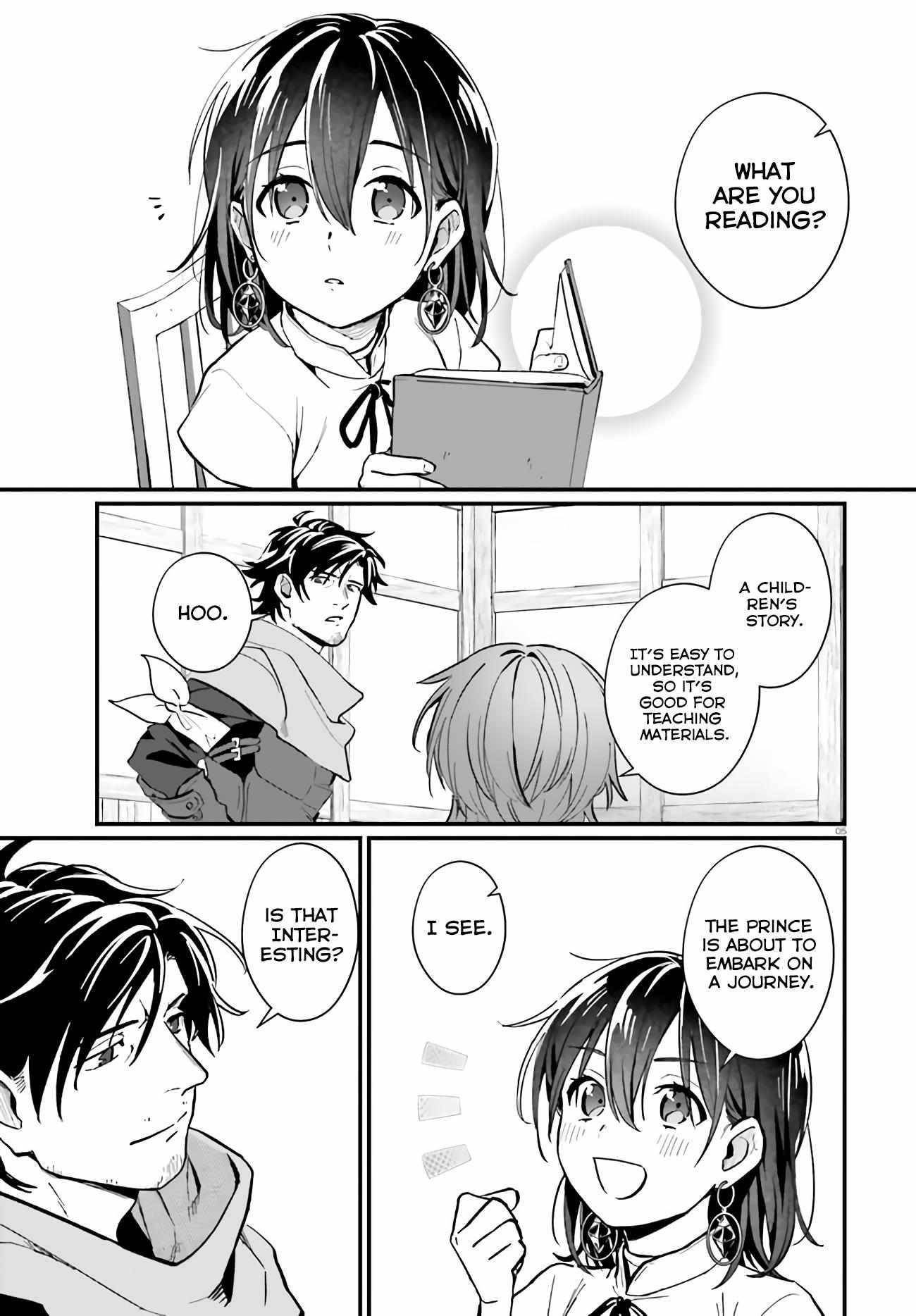 A Drunk Thief Bought a Slave Girl Chapter 14 - Page 5