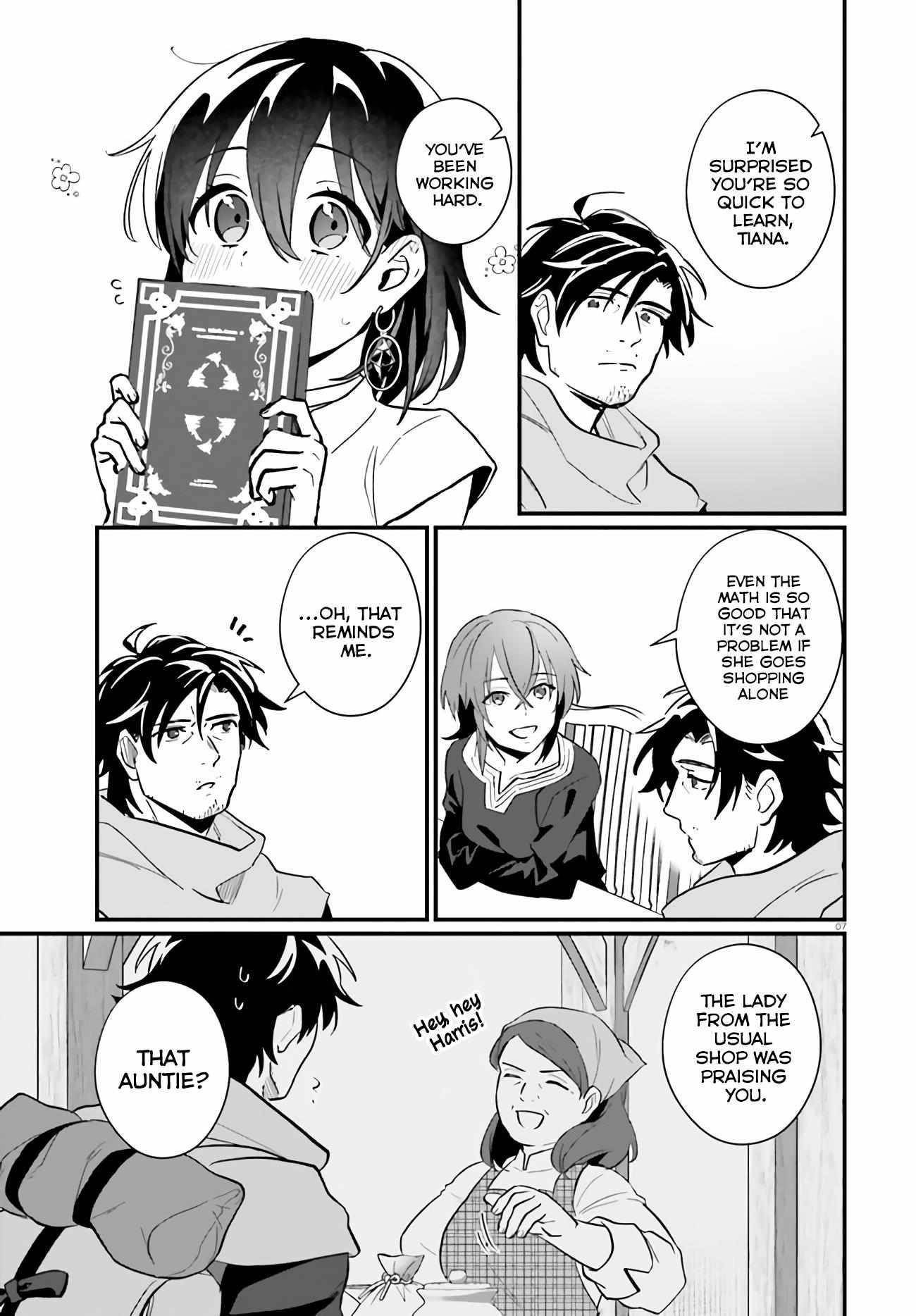 A Drunk Thief Bought a Slave Girl Chapter 14 - Page 7