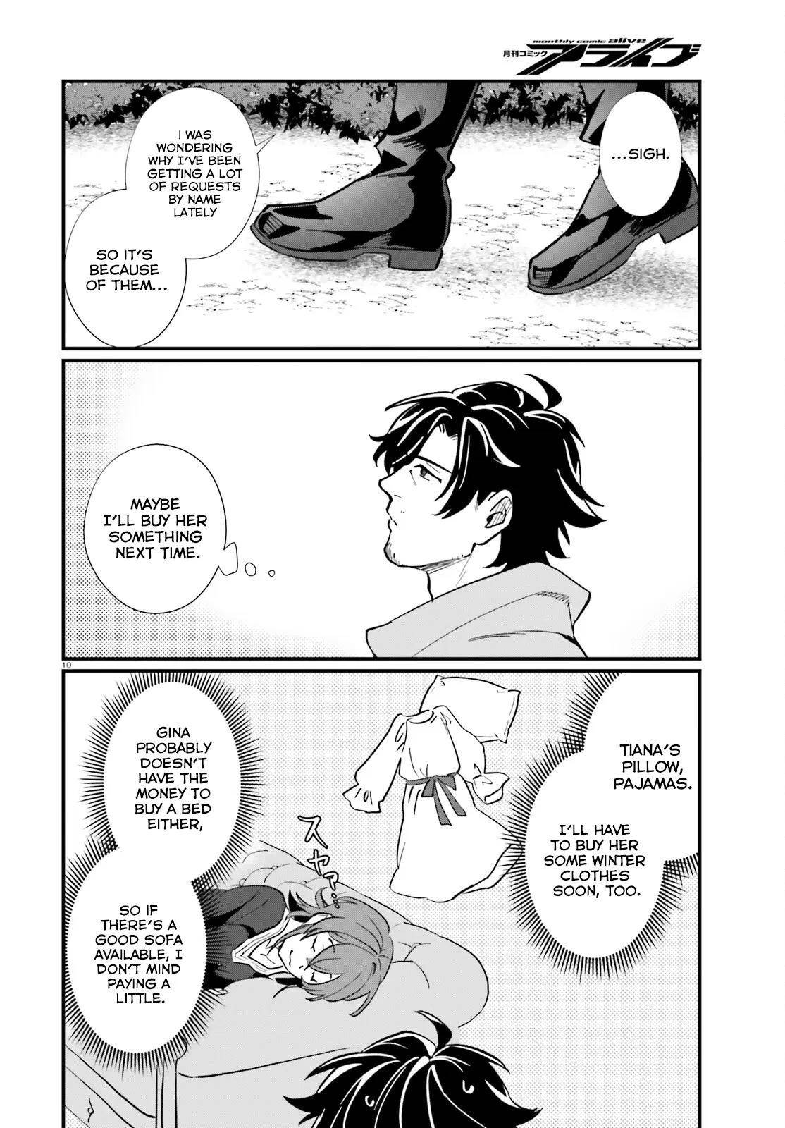 A Drunk Thief Bought a Slave Girl Chapter 15 - Page 10