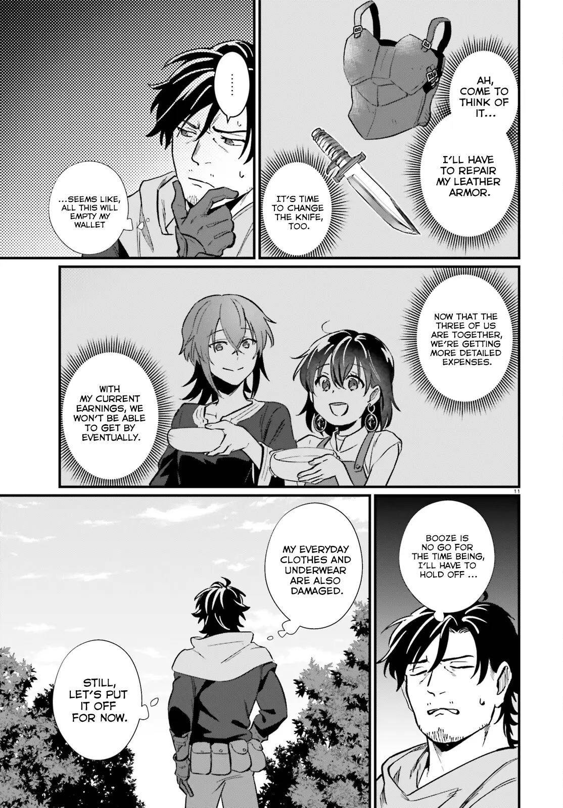 A Drunk Thief Bought a Slave Girl Chapter 15 - Page 11