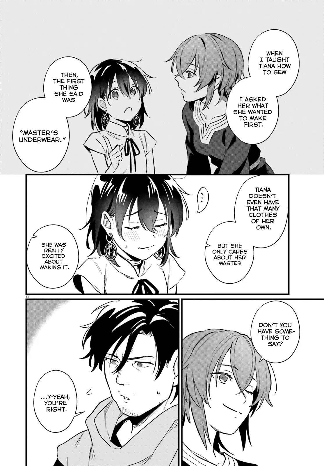 A Drunk Thief Bought a Slave Girl Chapter 15 - Page 14