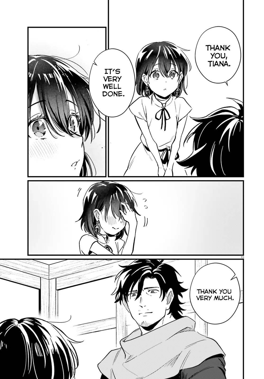 A Drunk Thief Bought a Slave Girl Chapter 15 - Page 15