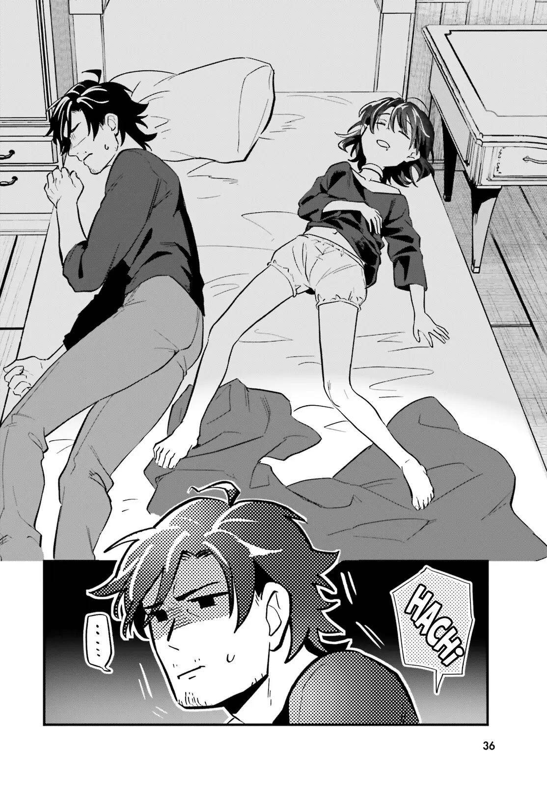 A Drunk Thief Bought a Slave Girl Chapter 15 - Page 2