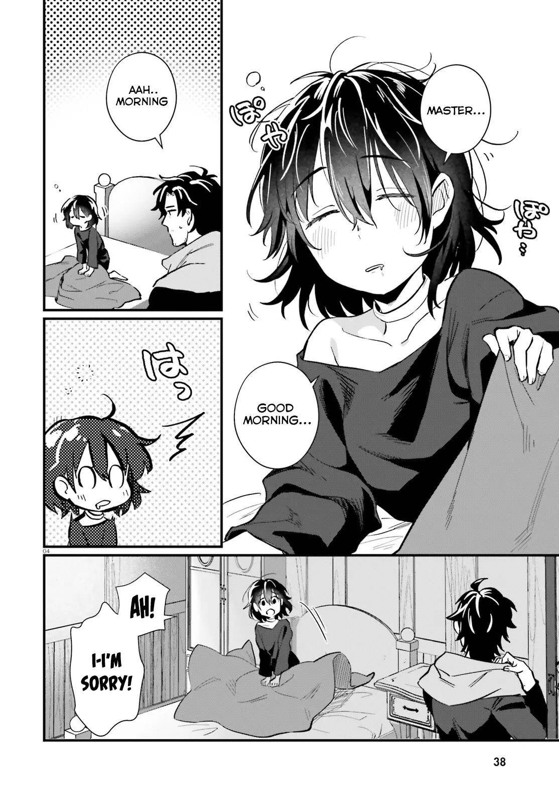 A Drunk Thief Bought a Slave Girl Chapter 15 - Page 4