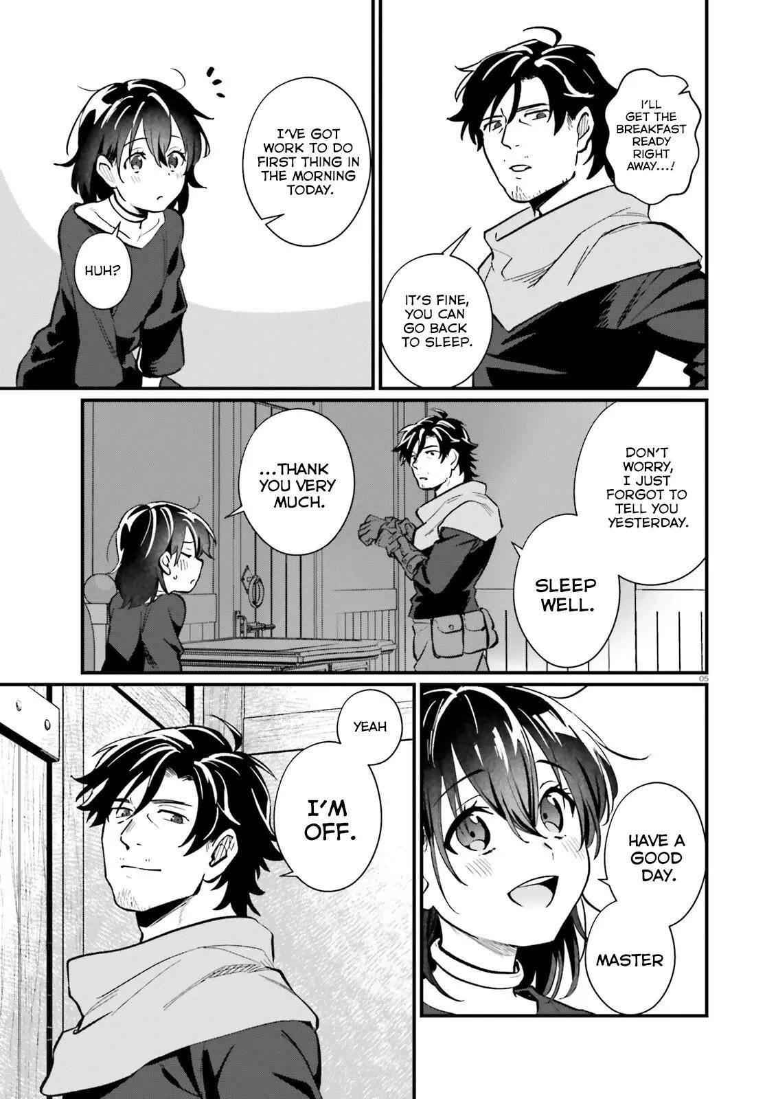 A Drunk Thief Bought a Slave Girl Chapter 15 - Page 5