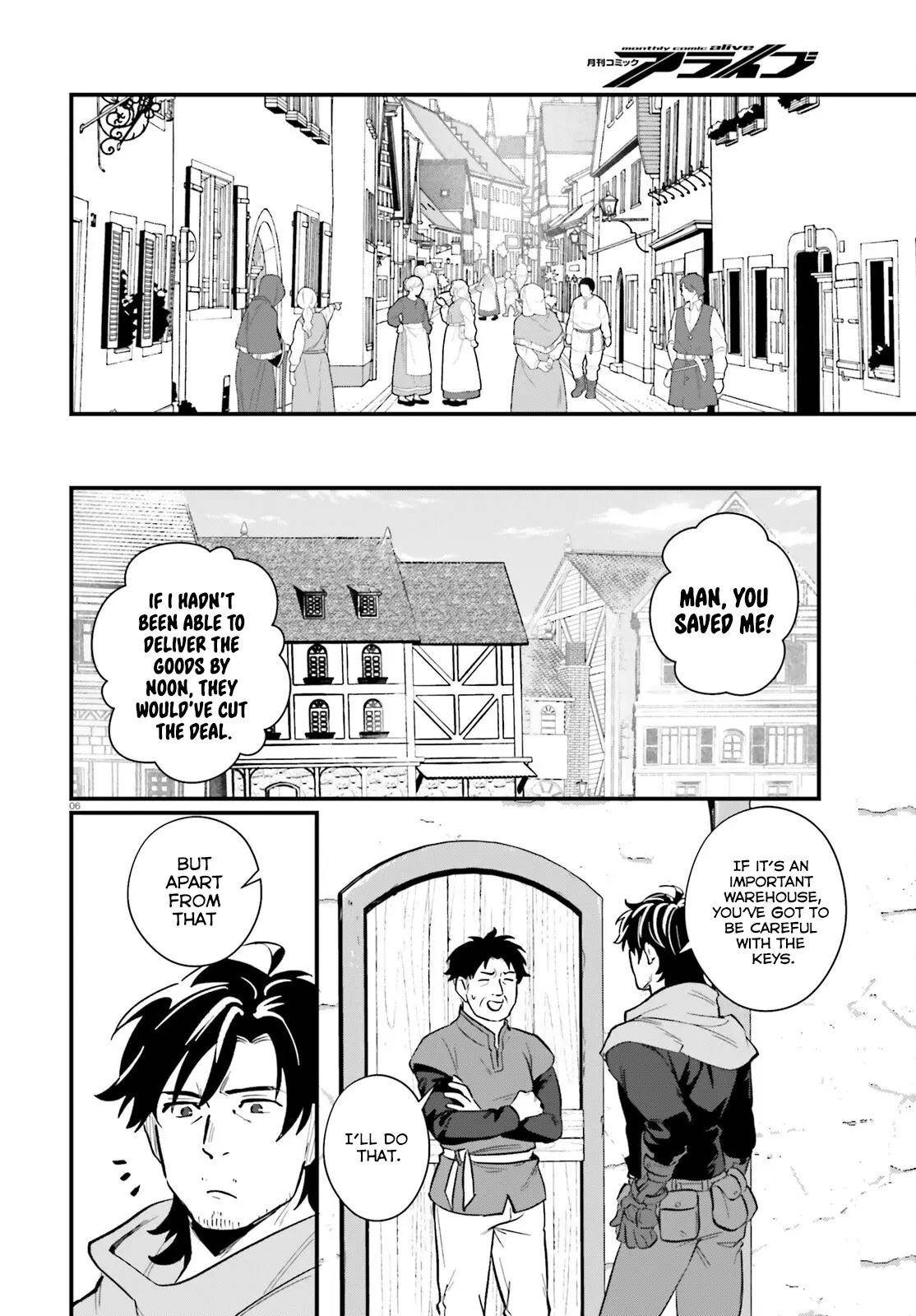 A Drunk Thief Bought a Slave Girl Chapter 15 - Page 6