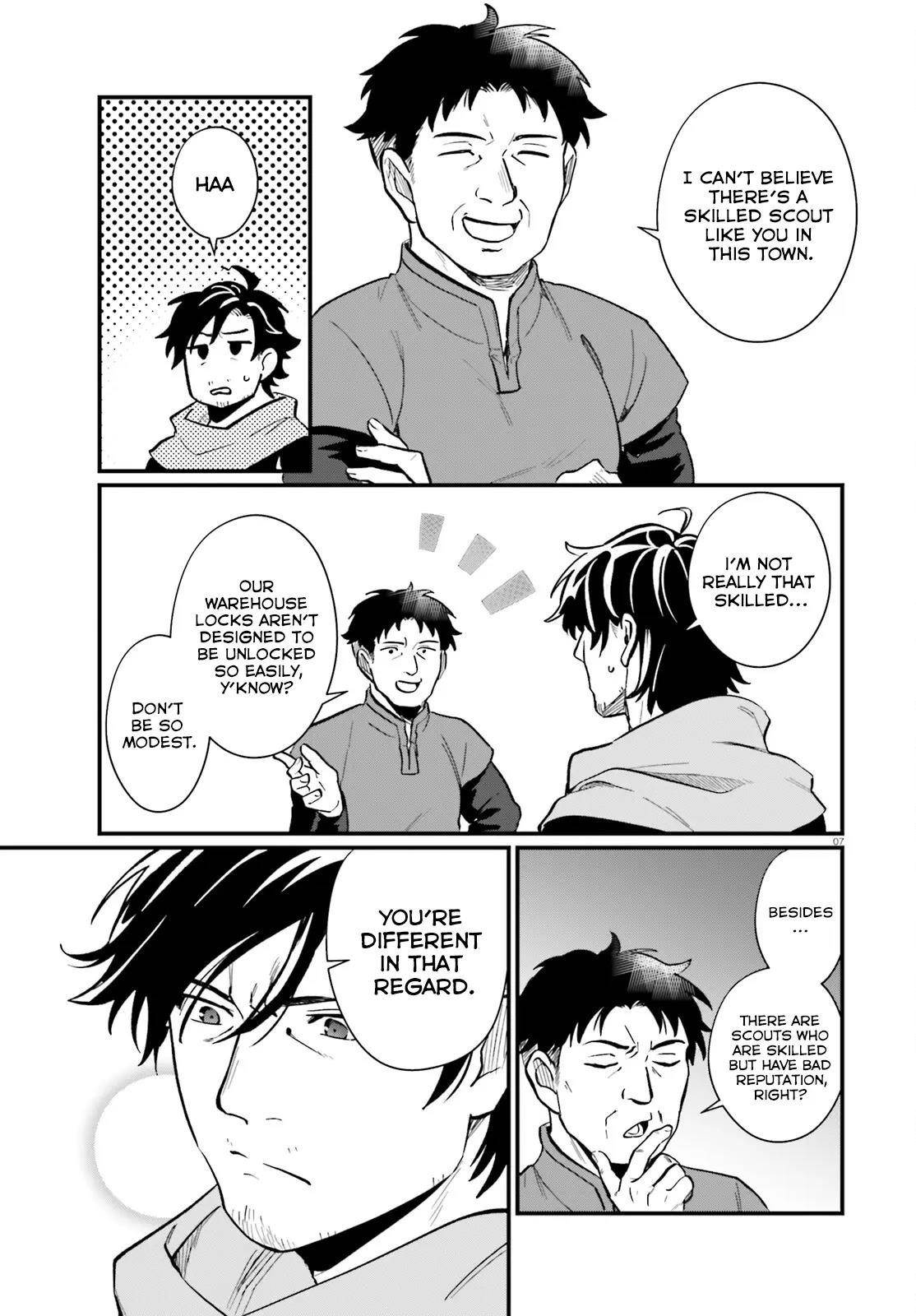 A Drunk Thief Bought a Slave Girl Chapter 15 - Page 7