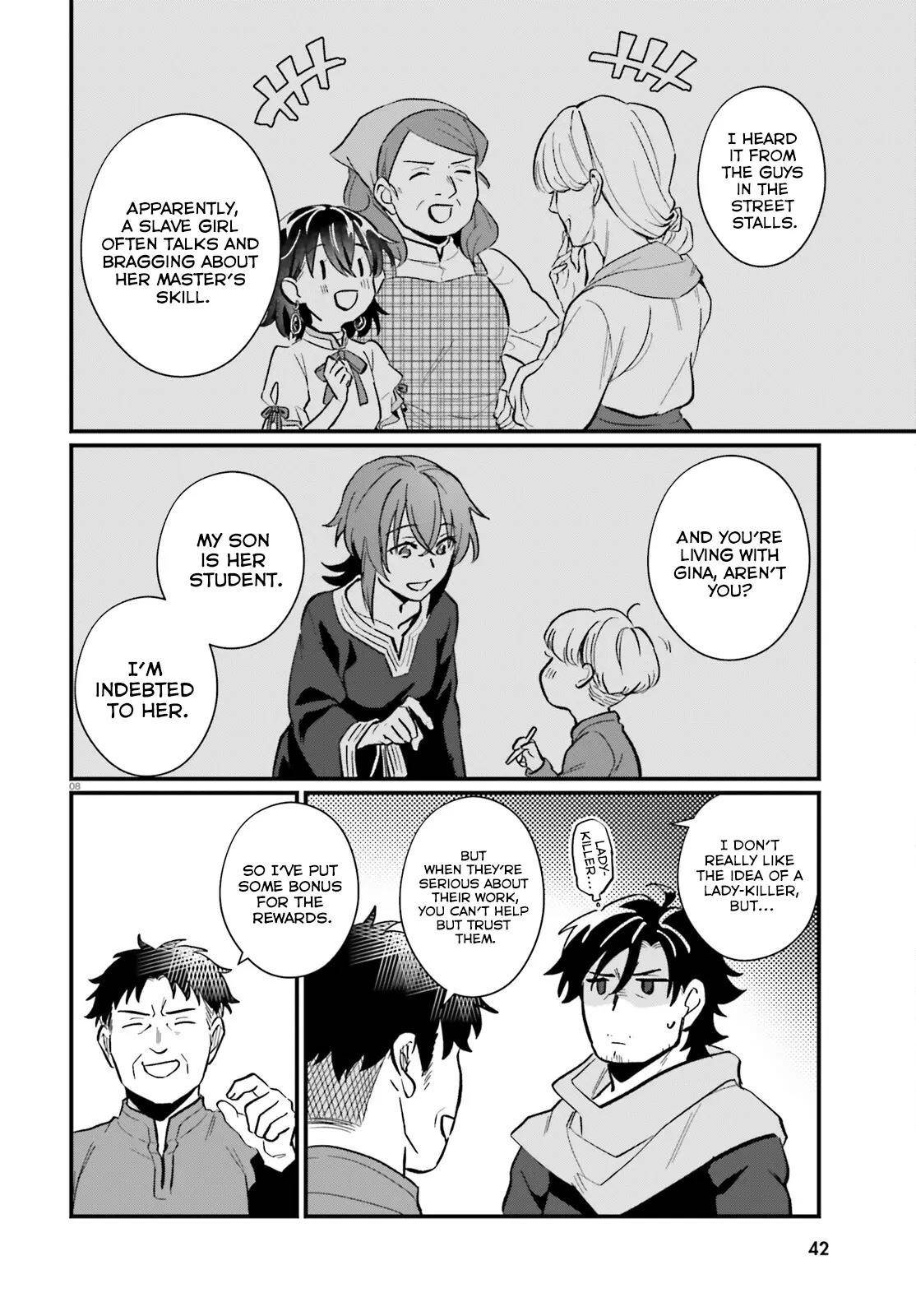 A Drunk Thief Bought a Slave Girl Chapter 15 - Page 8