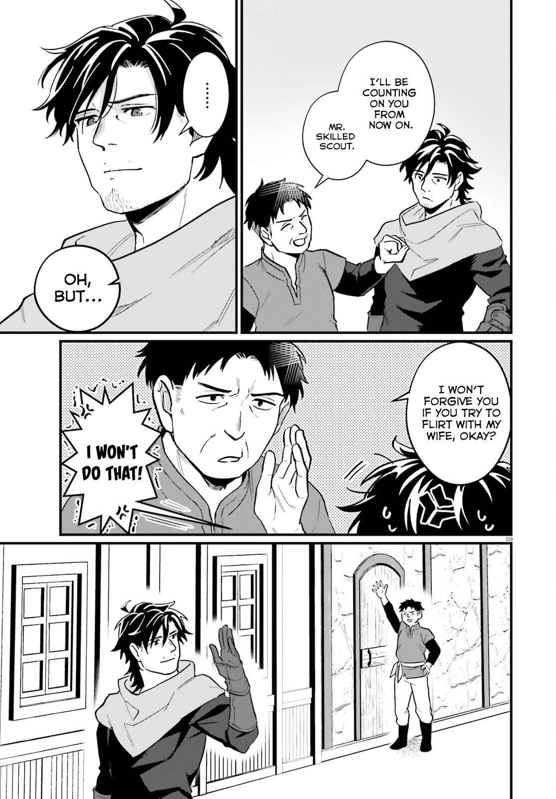 A Drunk Thief Bought a Slave Girl Chapter 15 - Page 9