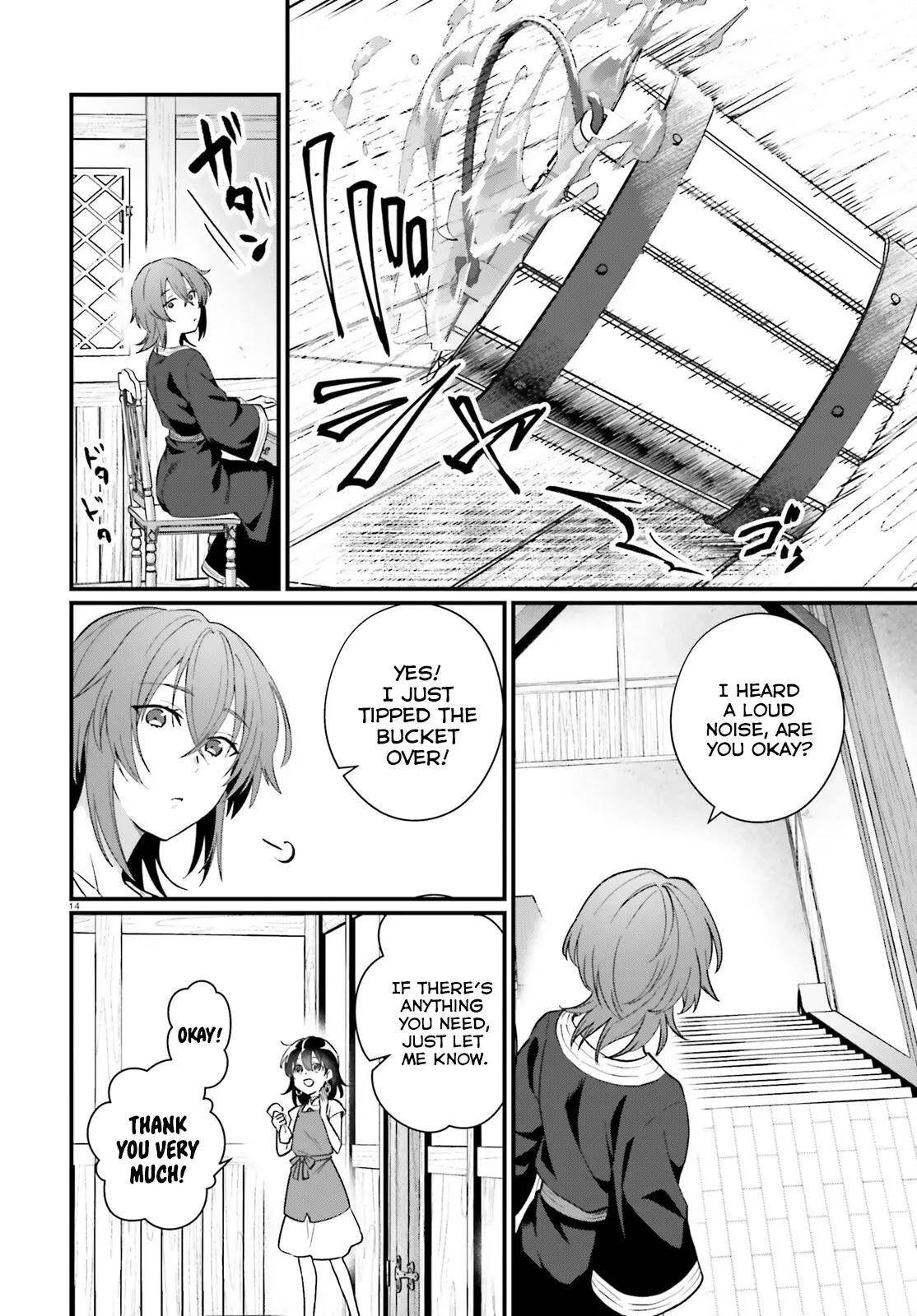 A Drunk Thief Bought a Slave Girl Chapter 16 - Page 14