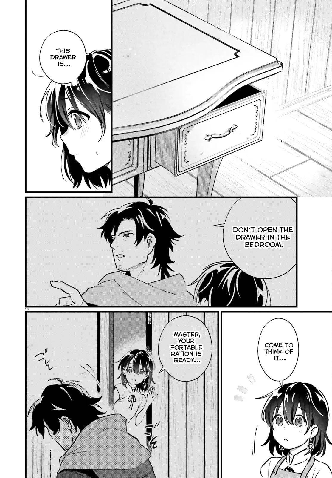 A Drunk Thief Bought a Slave Girl Chapter 16 - Page 16