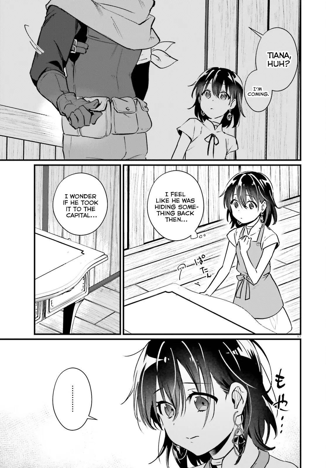 A Drunk Thief Bought a Slave Girl Chapter 16 - Page 17