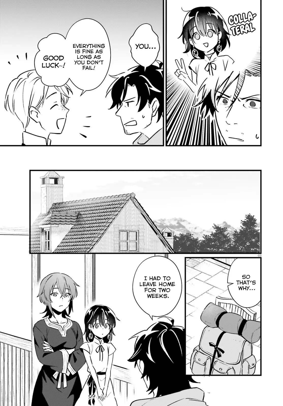 A Drunk Thief Bought a Slave Girl Chapter 16 - Page 3