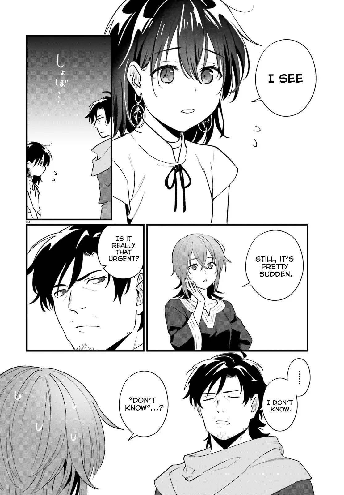 A Drunk Thief Bought a Slave Girl Chapter 16 - Page 4