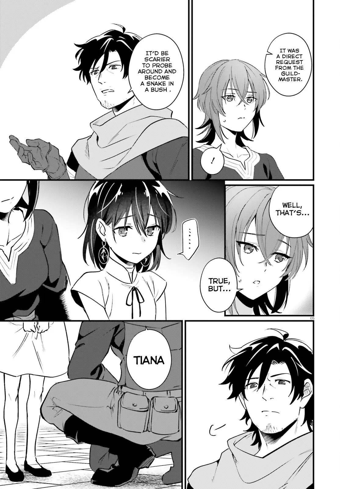 A Drunk Thief Bought a Slave Girl Chapter 16 - Page 5