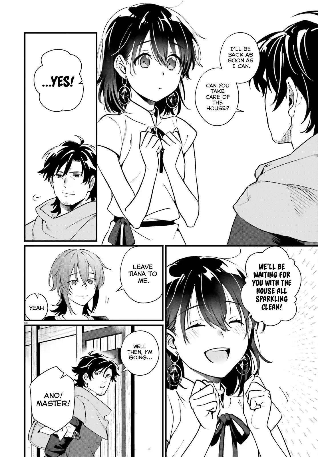 A Drunk Thief Bought a Slave Girl Chapter 16 - Page 6