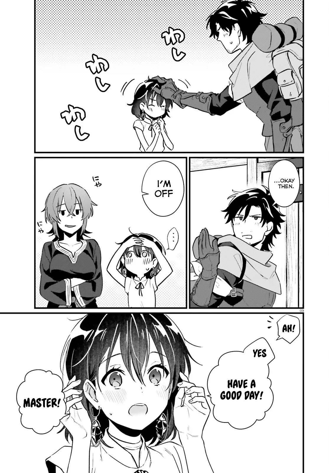 A Drunk Thief Bought a Slave Girl Chapter 16 - Page 9