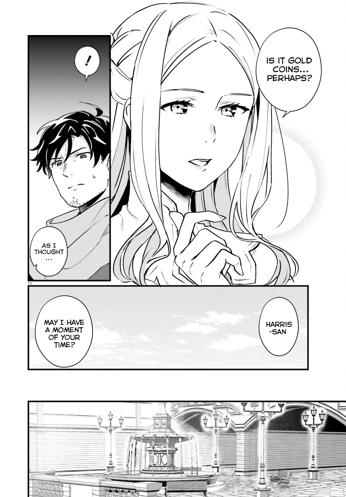 A Drunk Thief Bought a Slave Girl Chapter 17 - Page 10