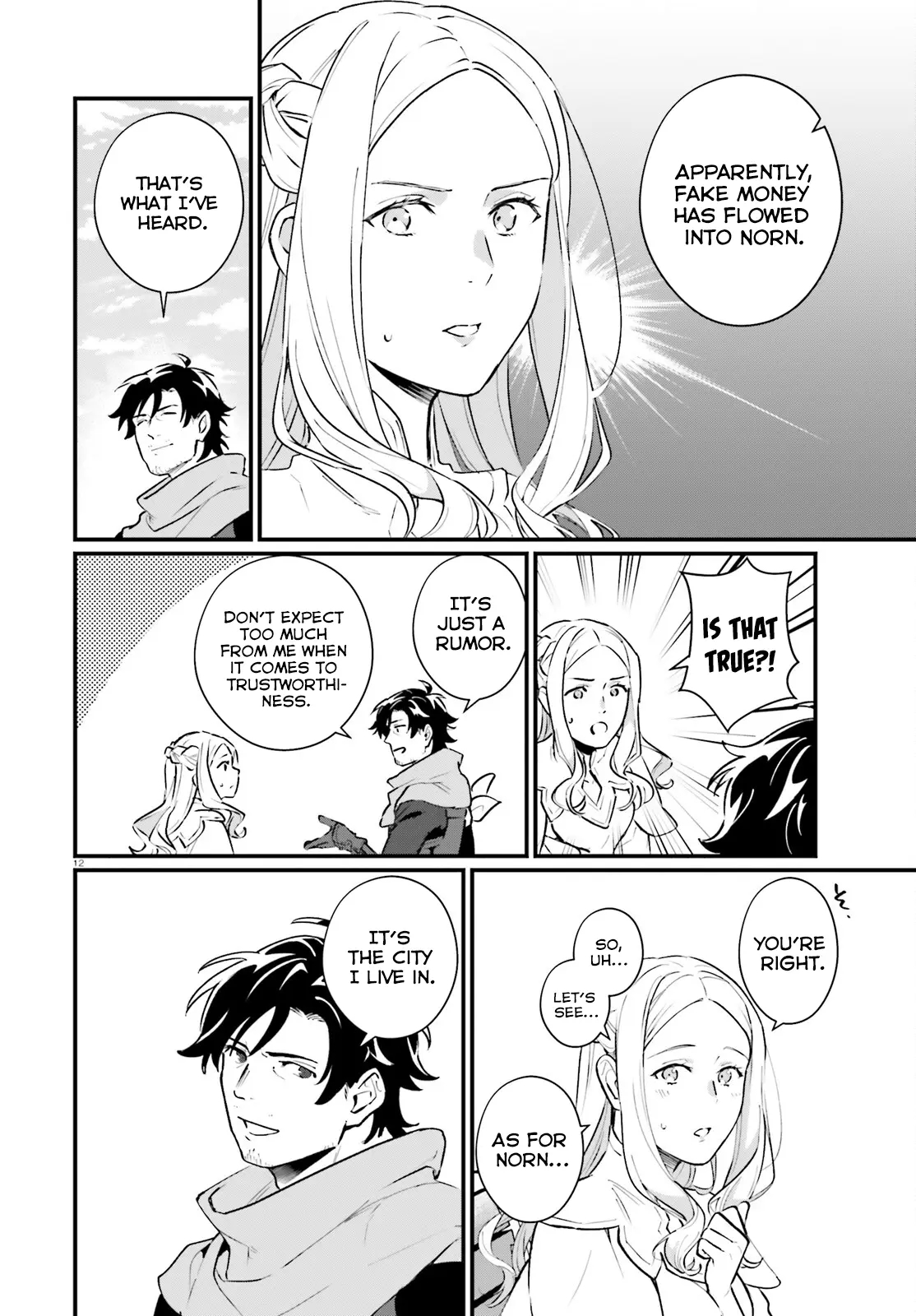 A Drunk Thief Bought a Slave Girl Chapter 17 - Page 12