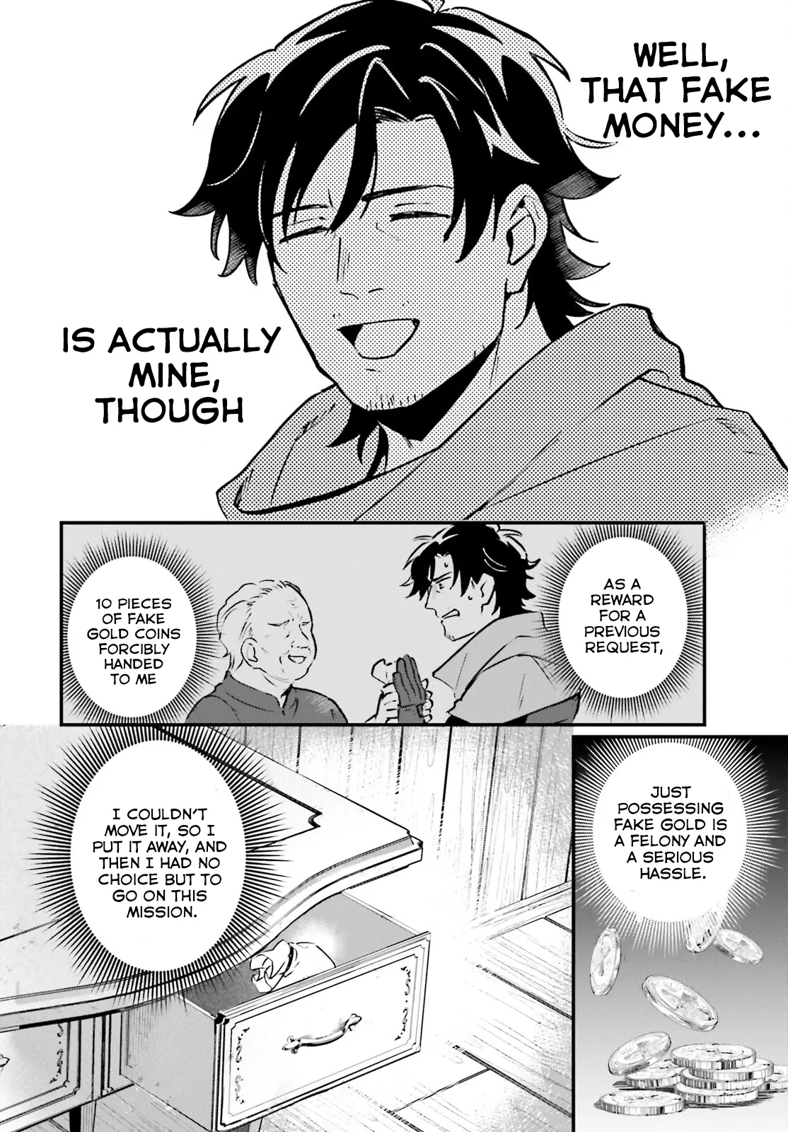 A Drunk Thief Bought a Slave Girl Chapter 17 - Page 14