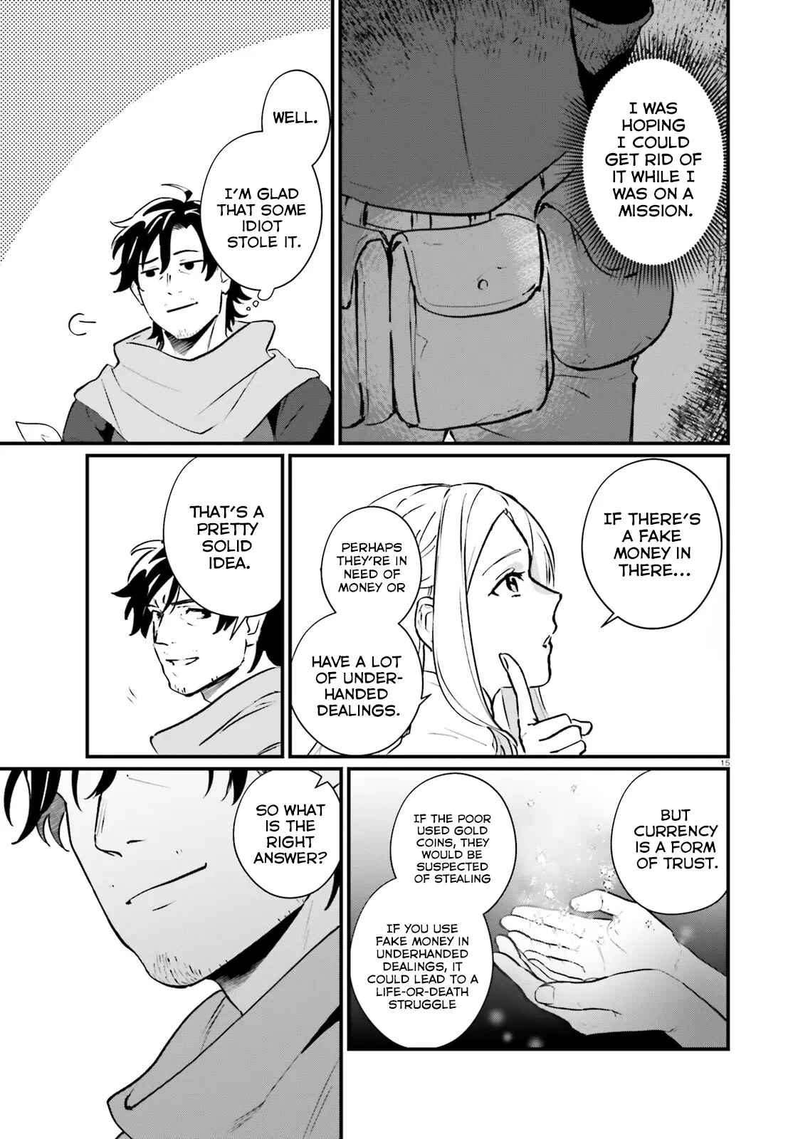 A Drunk Thief Bought a Slave Girl Chapter 17 - Page 15