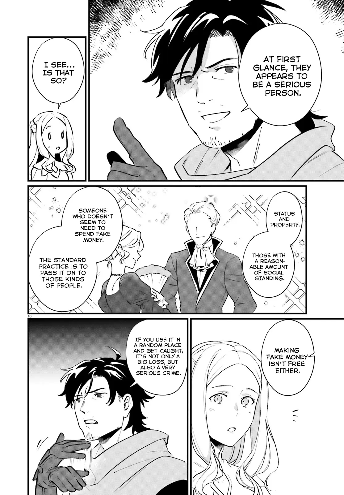 A Drunk Thief Bought a Slave Girl Chapter 17 - Page 16