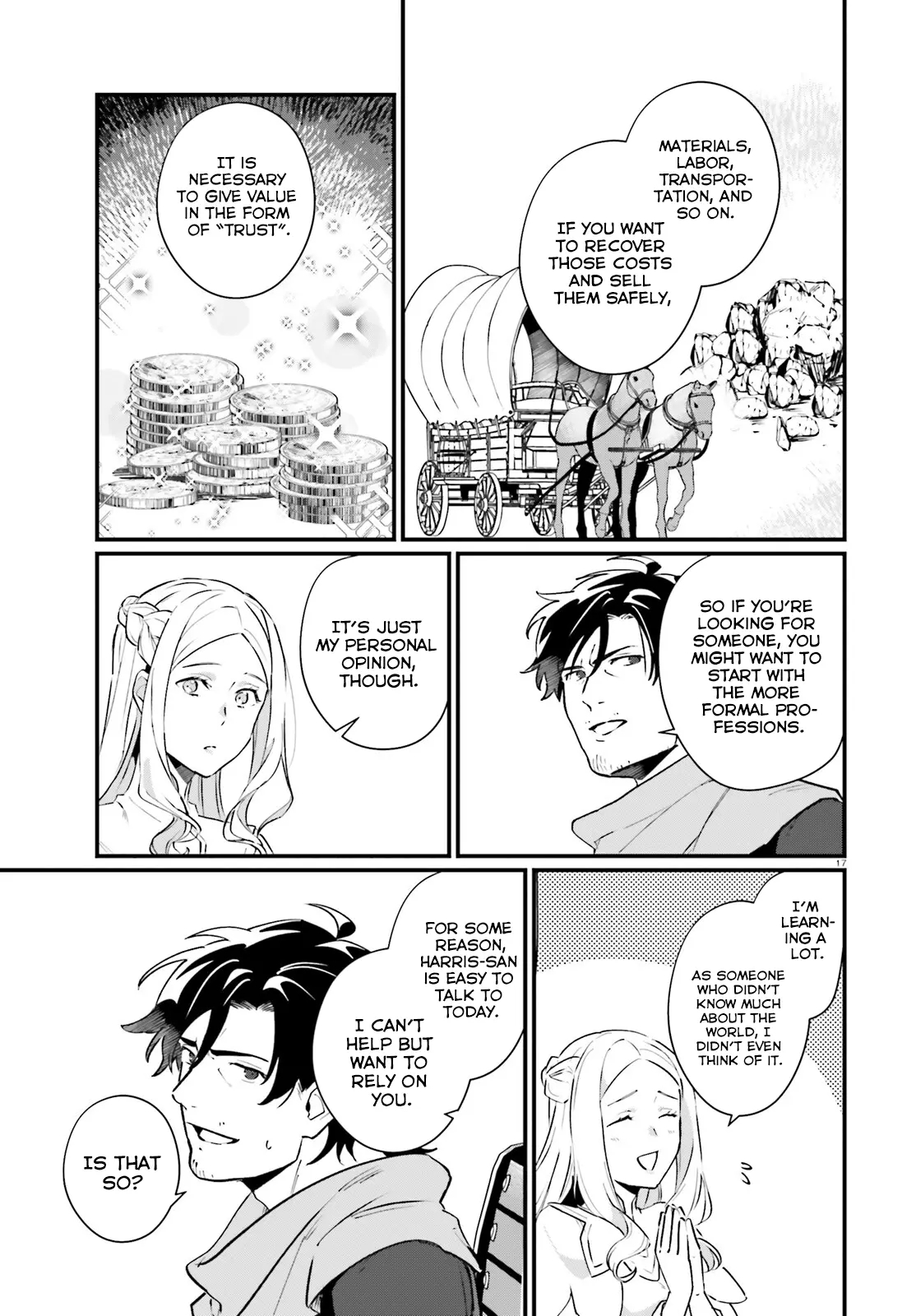 A Drunk Thief Bought a Slave Girl Chapter 17 - Page 17