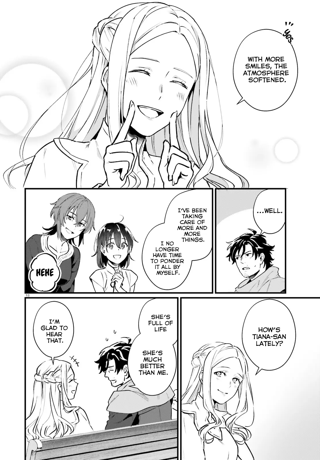 A Drunk Thief Bought a Slave Girl Chapter 17 - Page 18