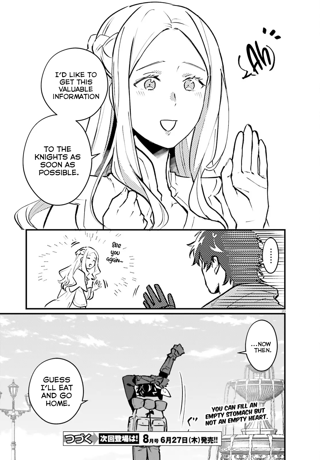 A Drunk Thief Bought a Slave Girl Chapter 17 - Page 20