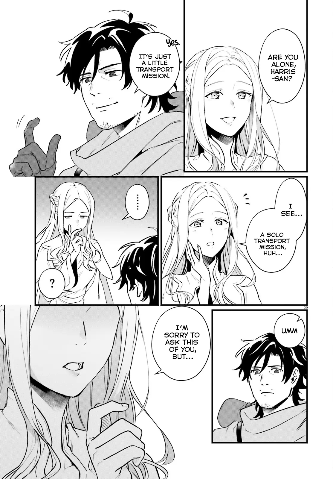 A Drunk Thief Bought a Slave Girl Chapter 17 - Page 9