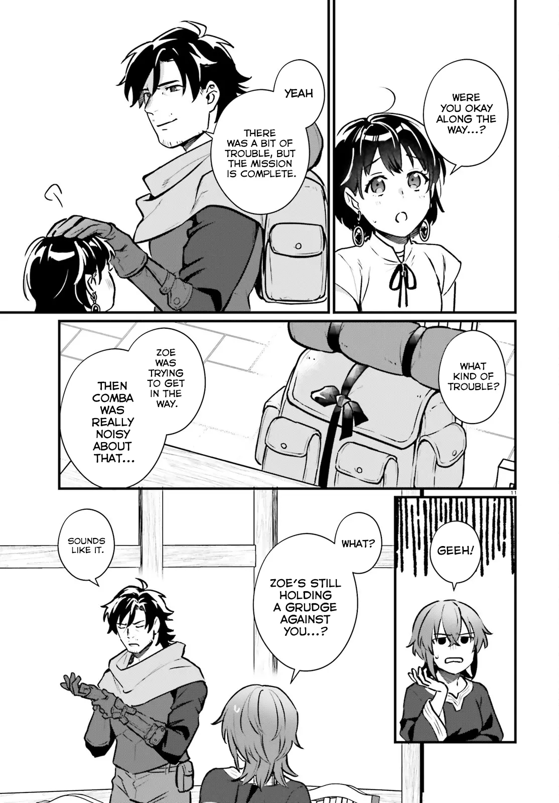 A Drunk Thief Bought a Slave Girl Chapter 18 - Page 11