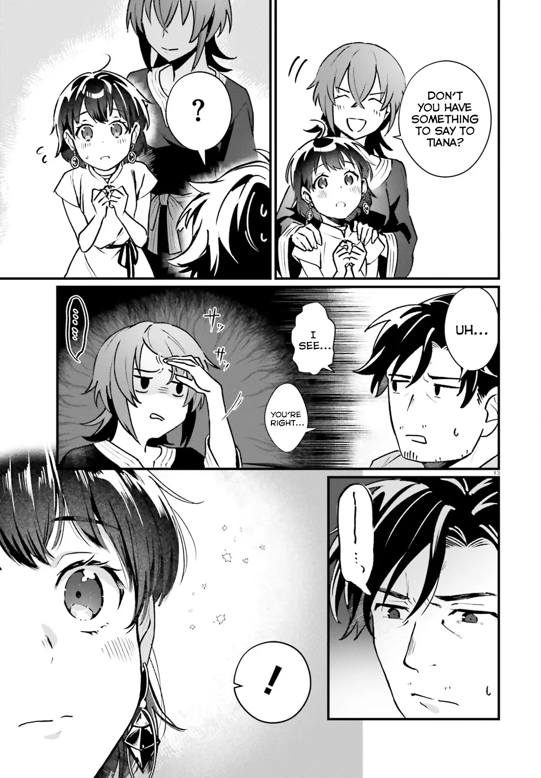 A Drunk Thief Bought a Slave Girl Chapter 18 - Page 13