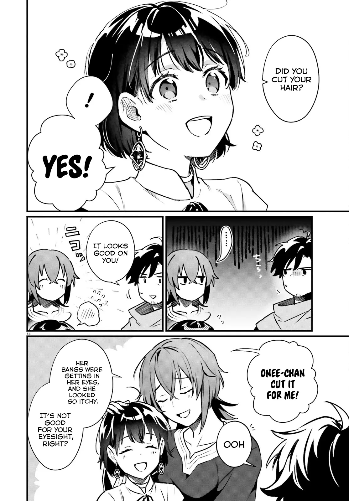 A Drunk Thief Bought a Slave Girl Chapter 18 - Page 14