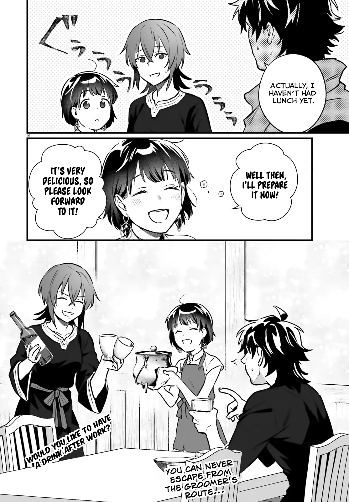 A Drunk Thief Bought a Slave Girl Chapter 18 - Page 16