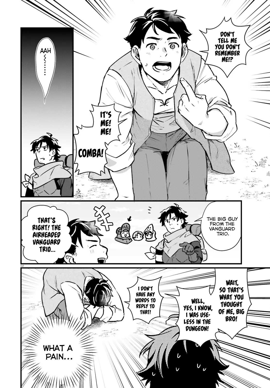 A Drunk Thief Bought a Slave Girl Chapter 18 - Page 2