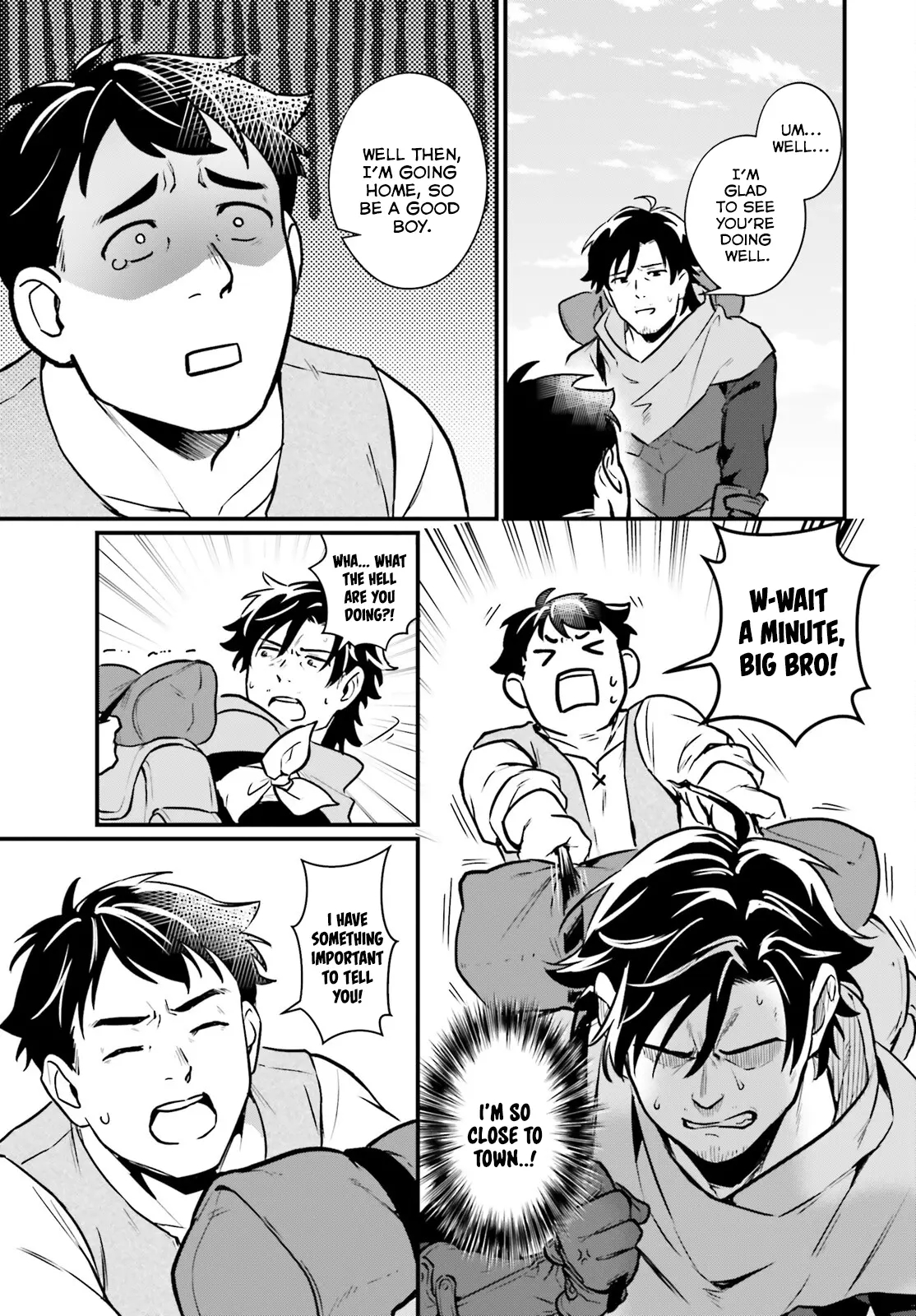 A Drunk Thief Bought a Slave Girl Chapter 18 - Page 3