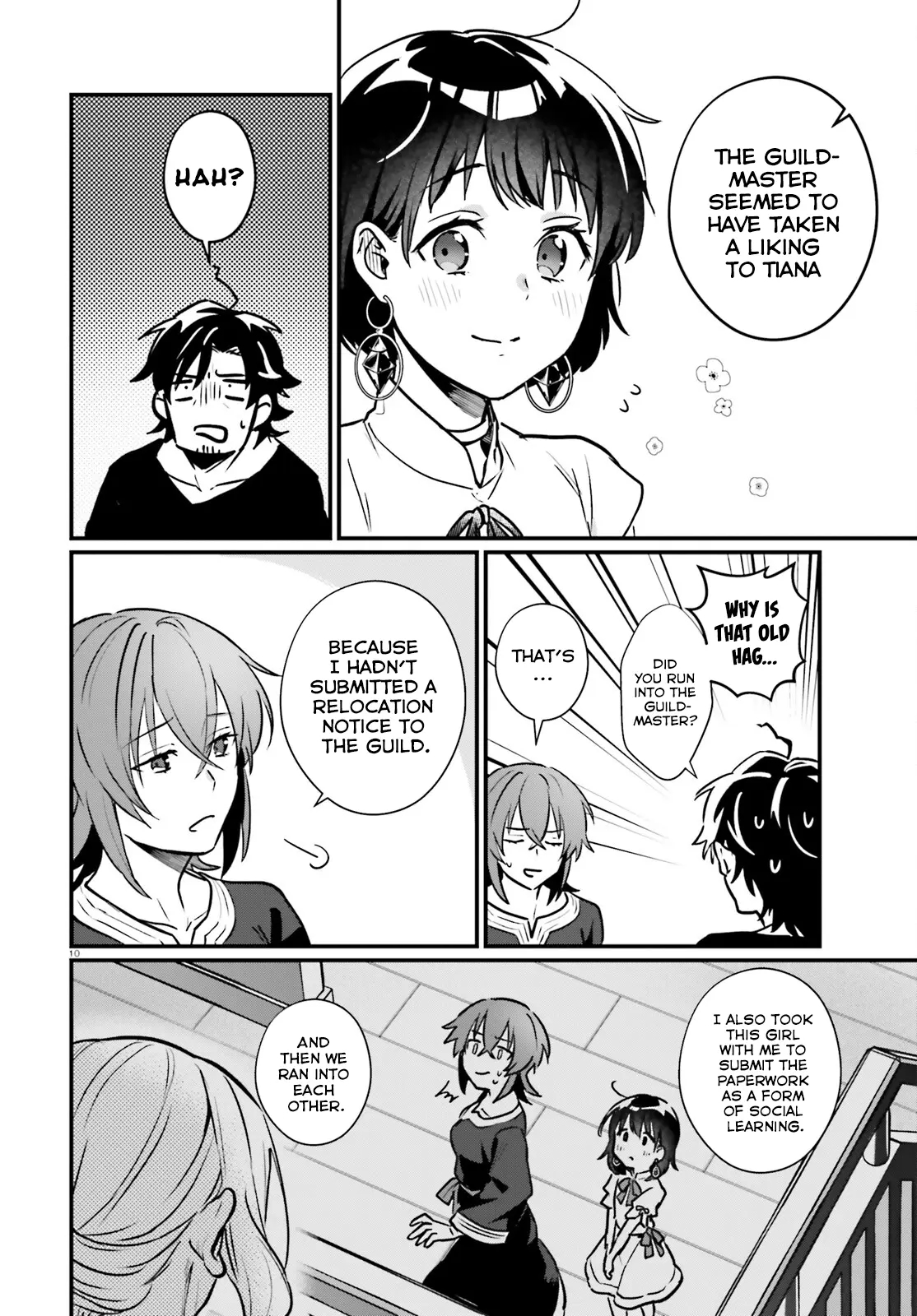 A Drunk Thief Bought a Slave Girl Chapter 19 - Page 10