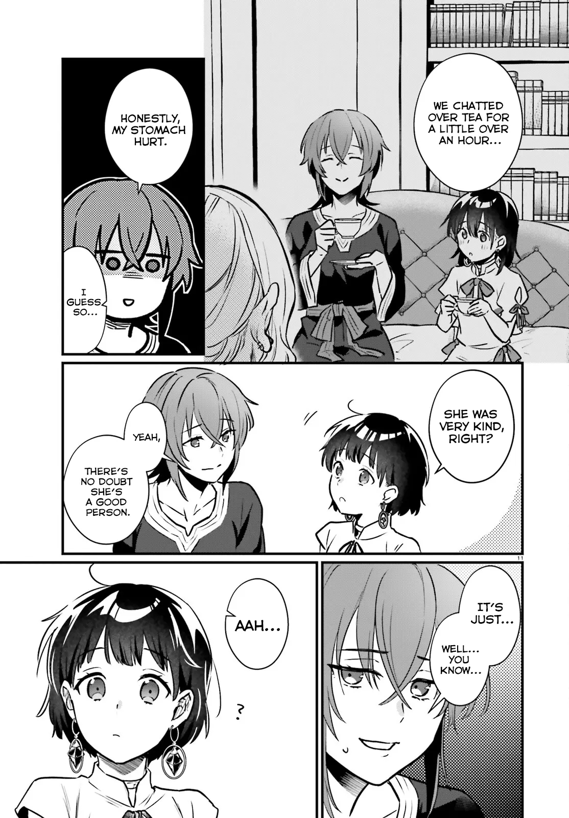 A Drunk Thief Bought a Slave Girl Chapter 19 - Page 11