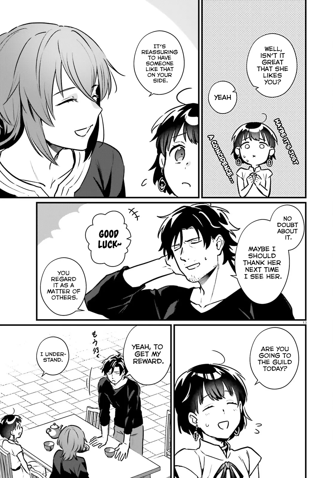 A Drunk Thief Bought a Slave Girl Chapter 19 - Page 13