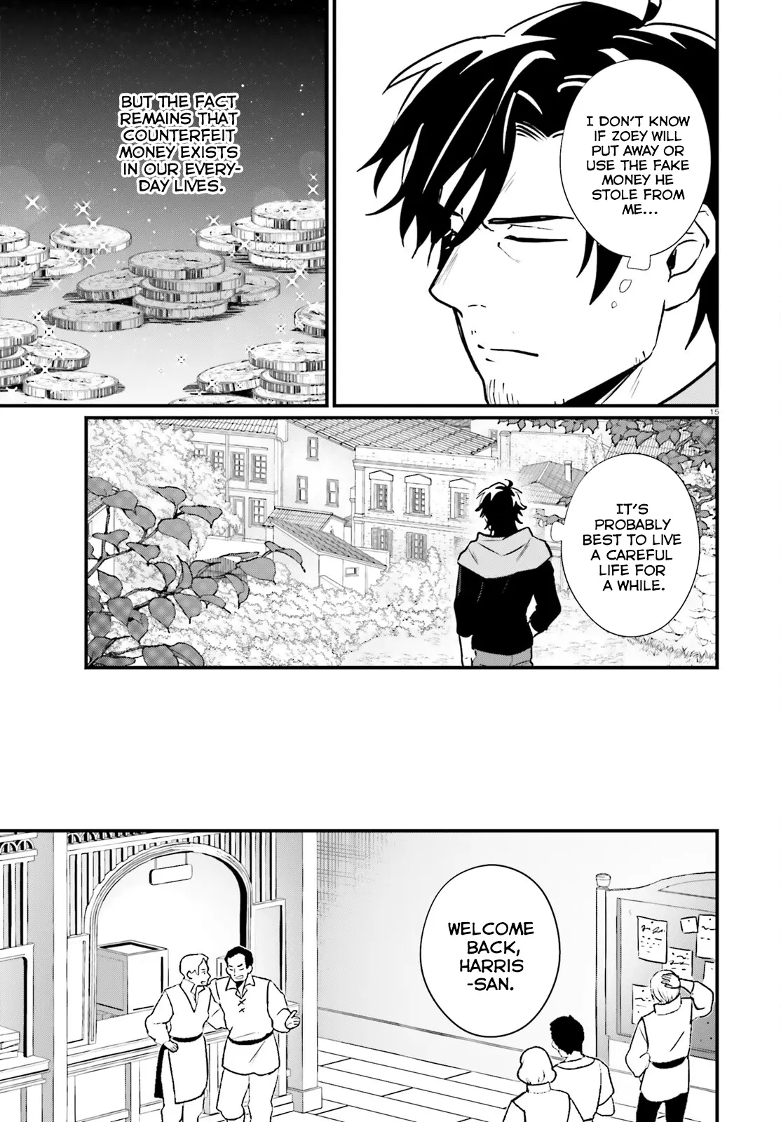 A Drunk Thief Bought a Slave Girl Chapter 19 - Page 15