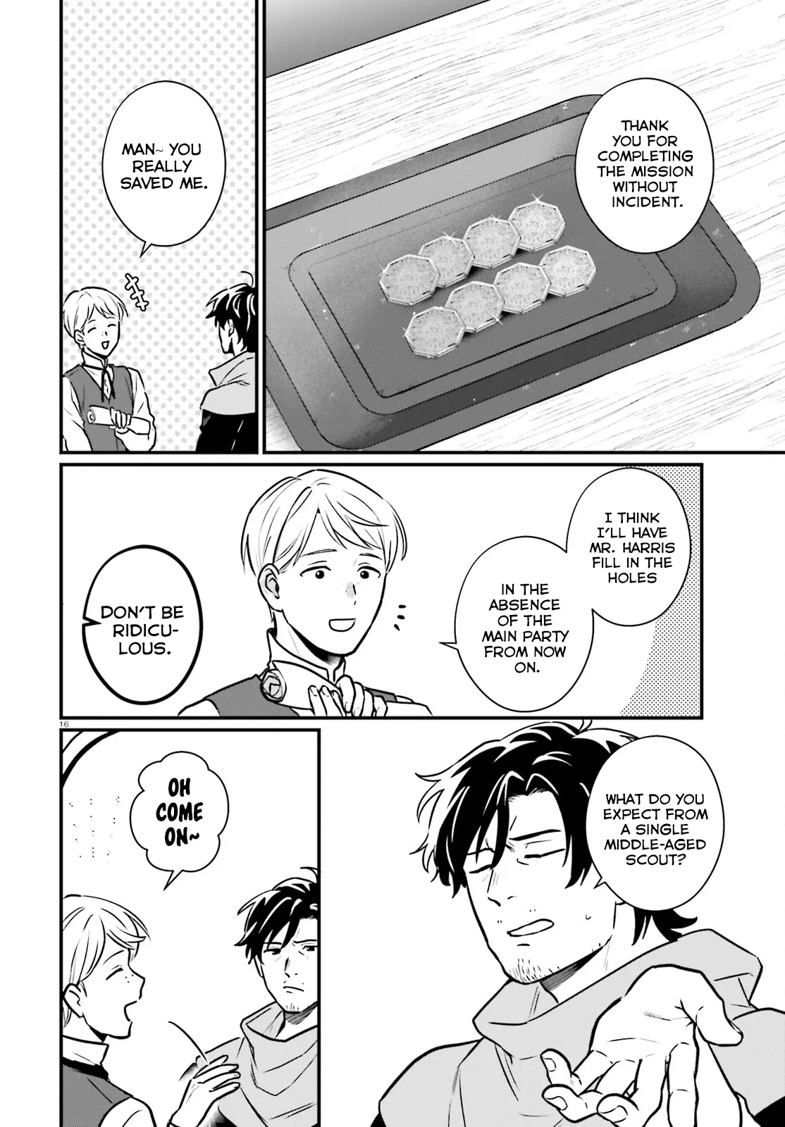 A Drunk Thief Bought a Slave Girl Chapter 19 - Page 16